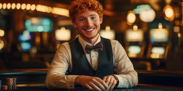 Casino Hold'em gameplay demonstration